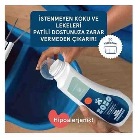 Zozo Organik Sirke Bazlı Hipoalerjenik Konsantre Koku Giderici ve Yer Temizleyici 1000ml - Thumbnail